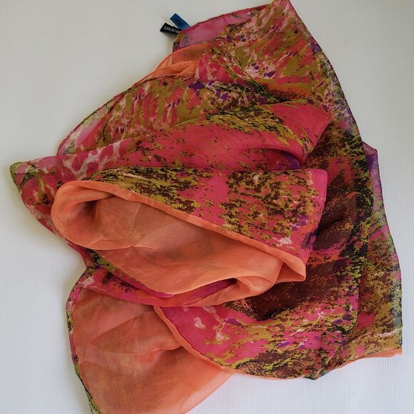 Tasha Polyester Scarf - Picture 5 of 5